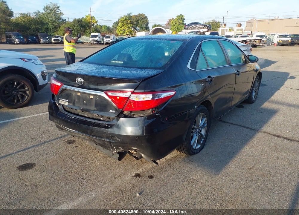 2015 TOYOTA CAMRY SE VIN: 4T1BF1FK6FU101921