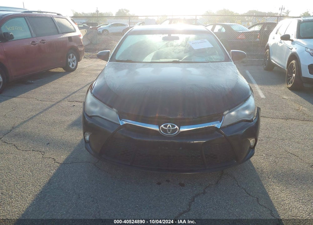 2015 TOYOTA CAMRY SE VIN: 4T1BF1FK6FU101921