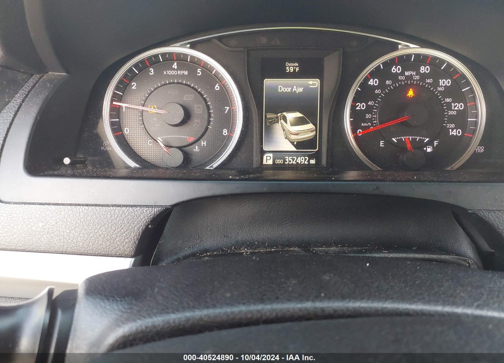 2015 TOYOTA CAMRY SE VIN: 4T1BF1FK6FU101921