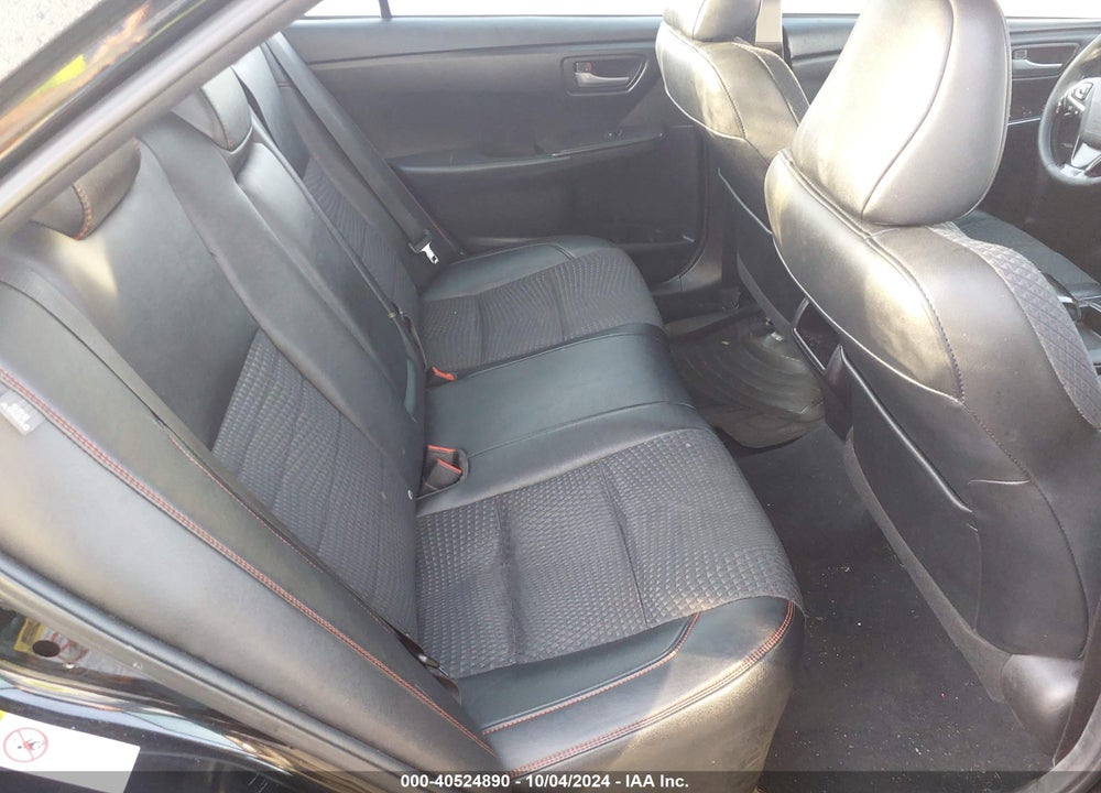 2015 TOYOTA CAMRY SE VIN: 4T1BF1FK6FU101921