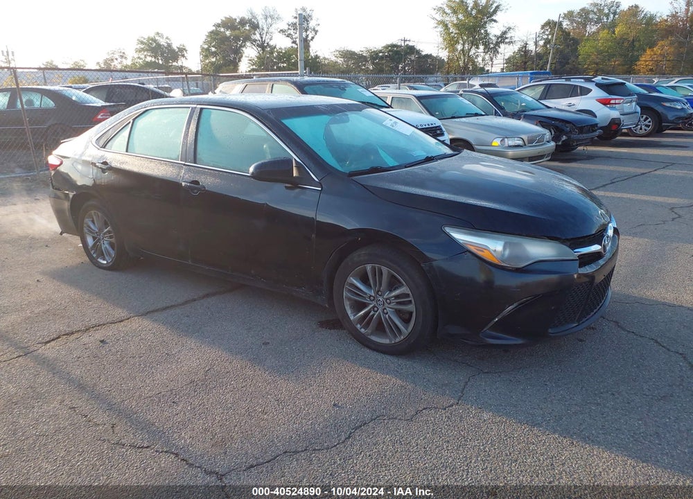 2015 TOYOTA CAMRY SE VIN: 4T1BF1FK6FU101921