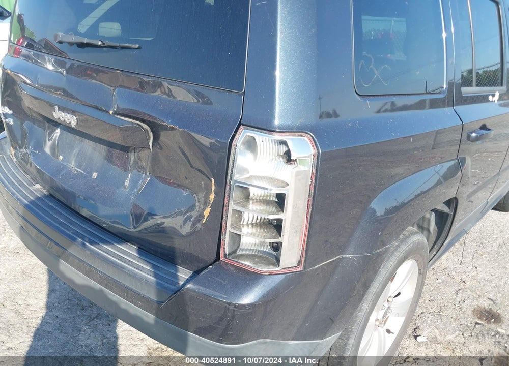 2014 JEEP PATRIOT SPORT VIN: 1C4NJRBB8ED718630