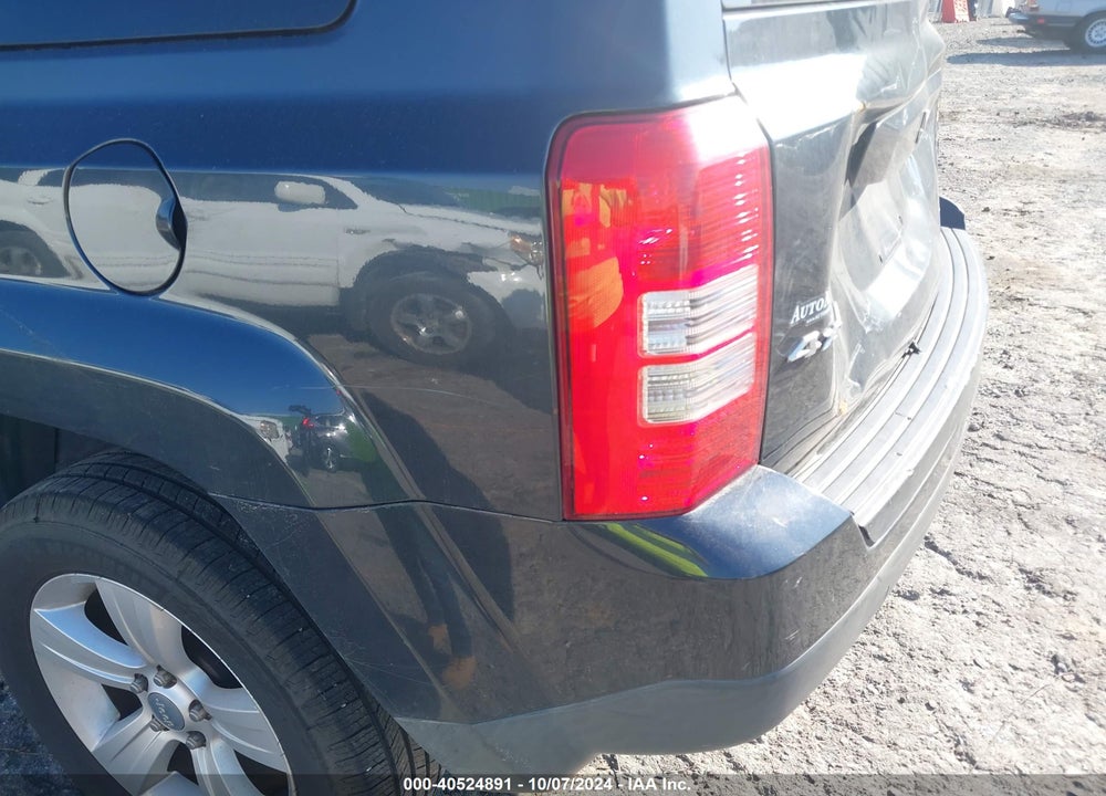 2014 JEEP PATRIOT SPORT VIN: 1C4NJRBB8ED718630