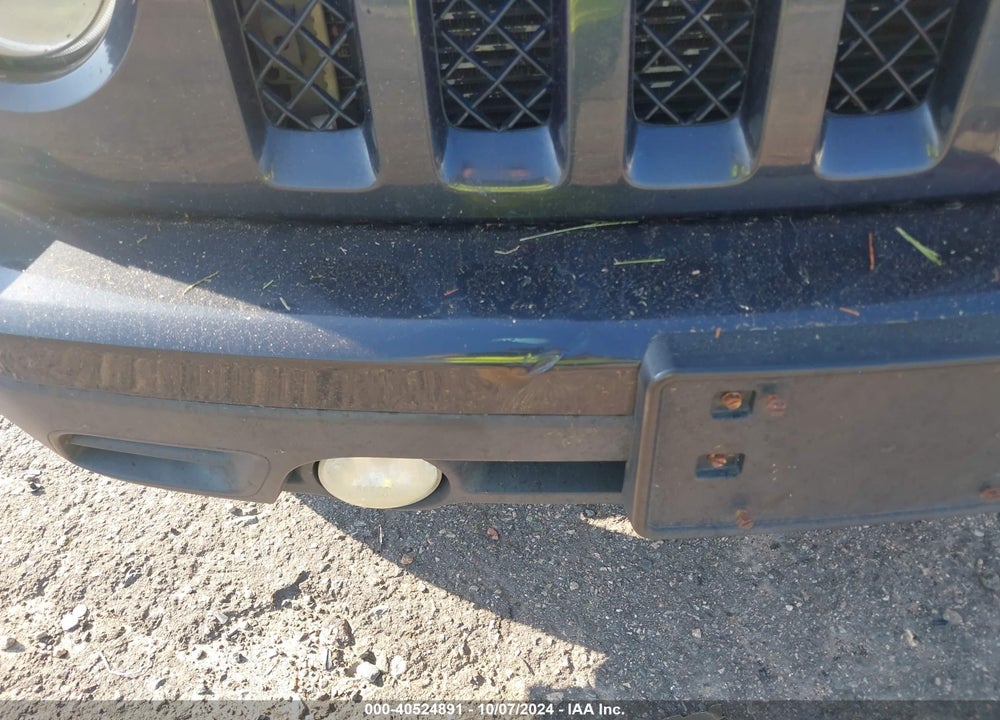 2014 JEEP PATRIOT SPORT VIN: 1C4NJRBB8ED718630