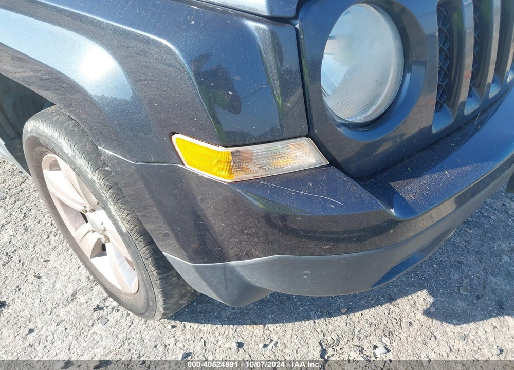 2014 JEEP PATRIOT SPORT VIN: 1C4NJRBB8ED718630