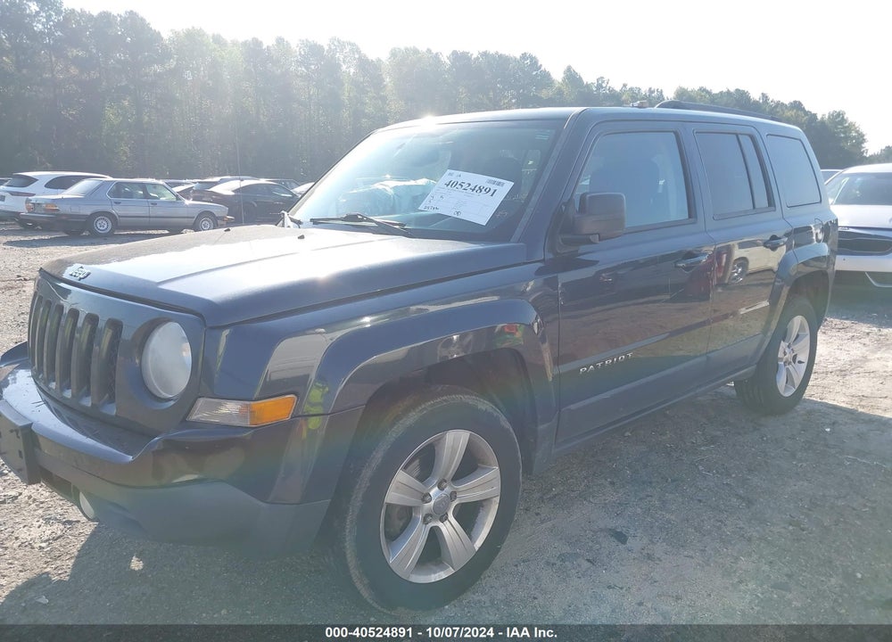 2014 JEEP PATRIOT SPORT VIN: 1C4NJRBB8ED718630