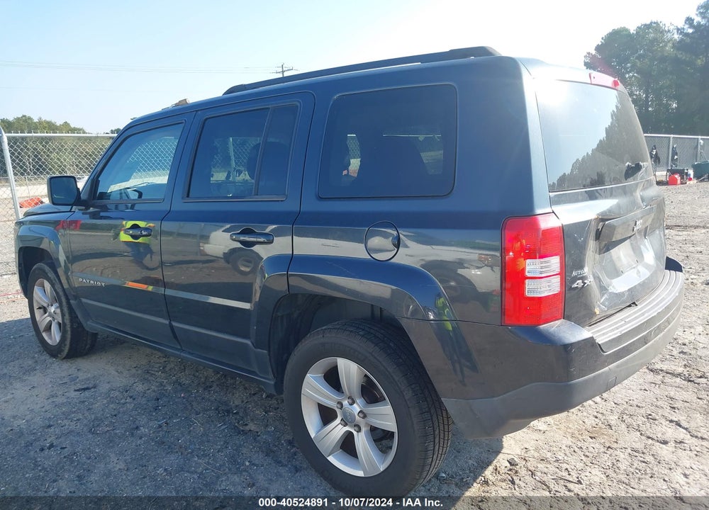 2014 JEEP PATRIOT SPORT VIN: 1C4NJRBB8ED718630