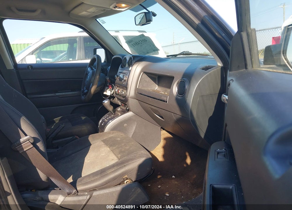 2014 JEEP PATRIOT SPORT VIN: 1C4NJRBB8ED718630