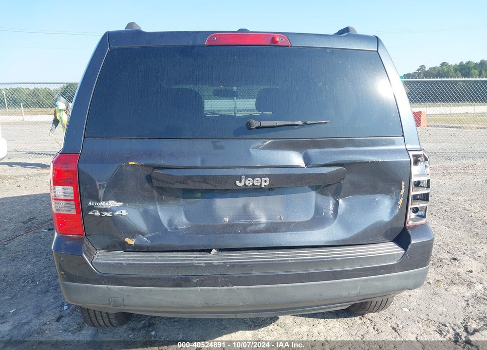 2014 JEEP PATRIOT SPORT VIN: 1C4NJRBB8ED718630