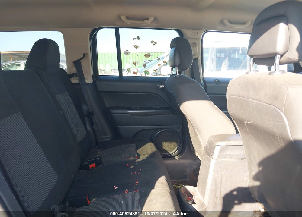 2014 JEEP PATRIOT SPORT VIN: 1C4NJRBB8ED718630
