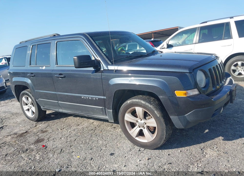 2014 JEEP PATRIOT SPORT VIN: 1C4NJRBB8ED718630