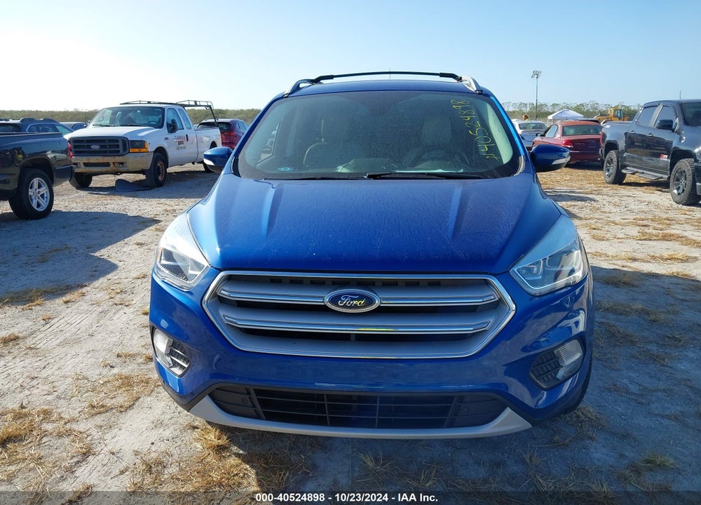 2018 FORD ESCAPE TITANIUM VIN: 1FMCU9J93JUC67285