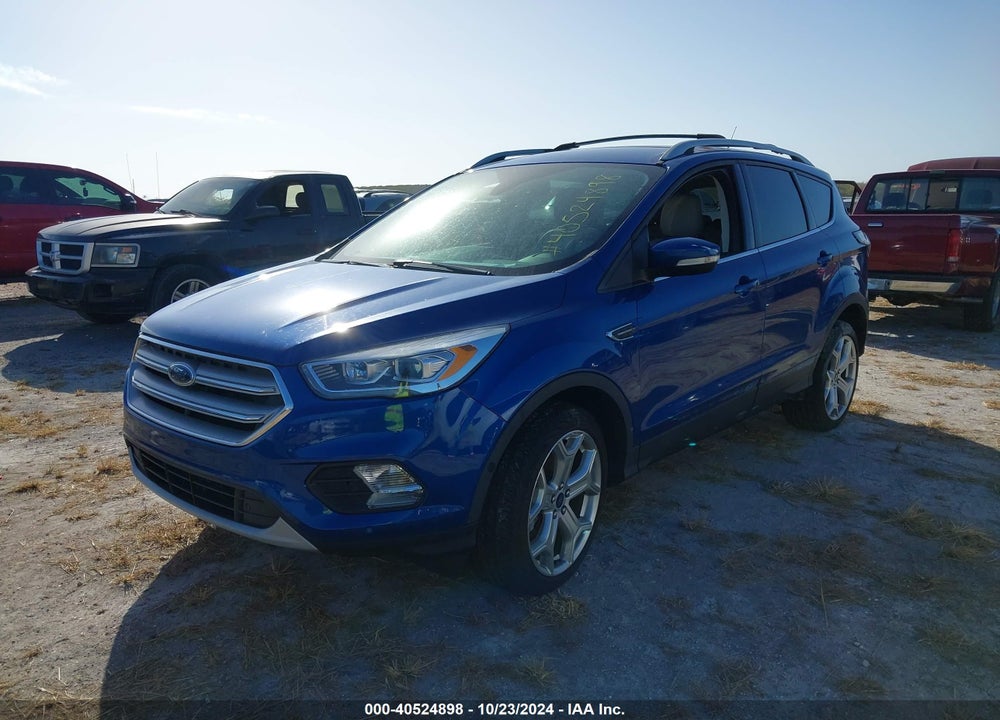 2018 FORD ESCAPE TITANIUM VIN: 1FMCU9J93JUC67285