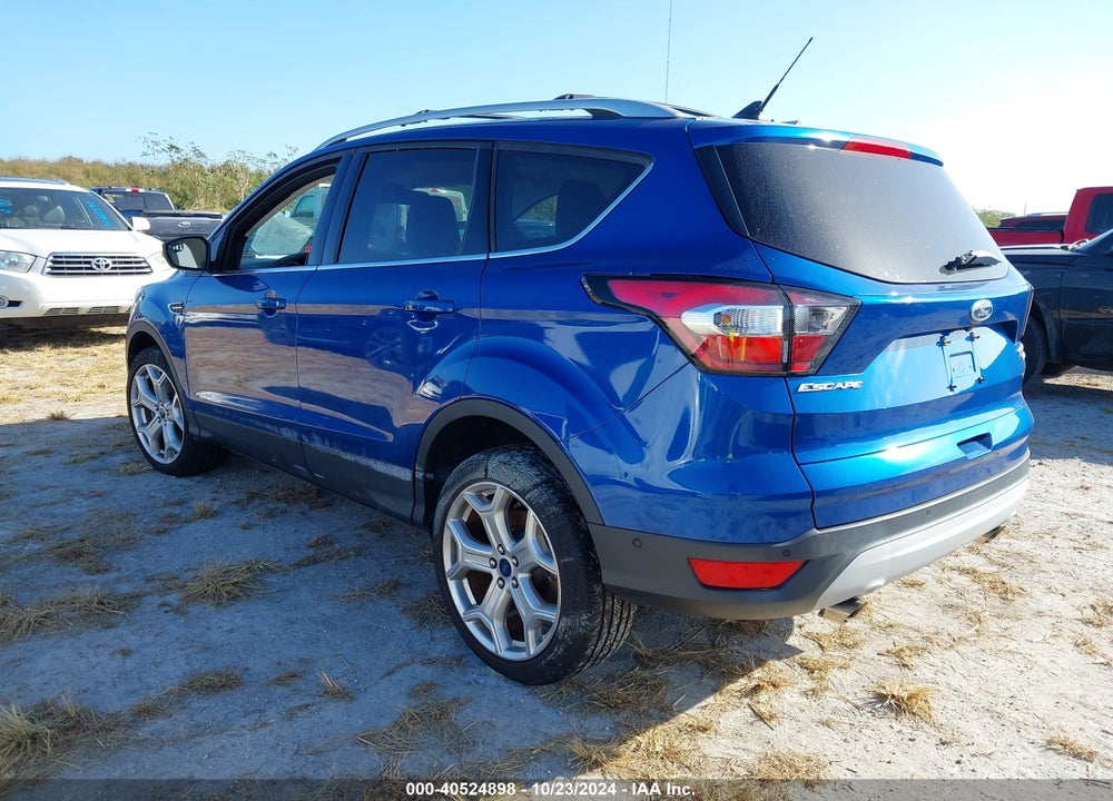 2018 FORD ESCAPE TITANIUM VIN: 1FMCU9J93JUC67285
