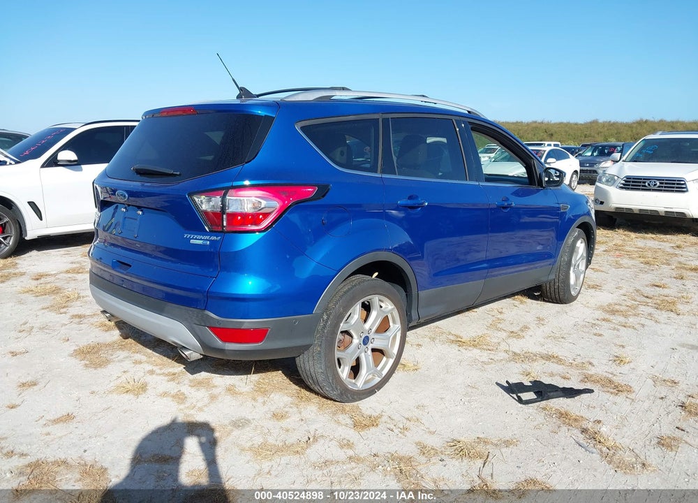 2018 FORD ESCAPE TITANIUM VIN: 1FMCU9J93JUC67285