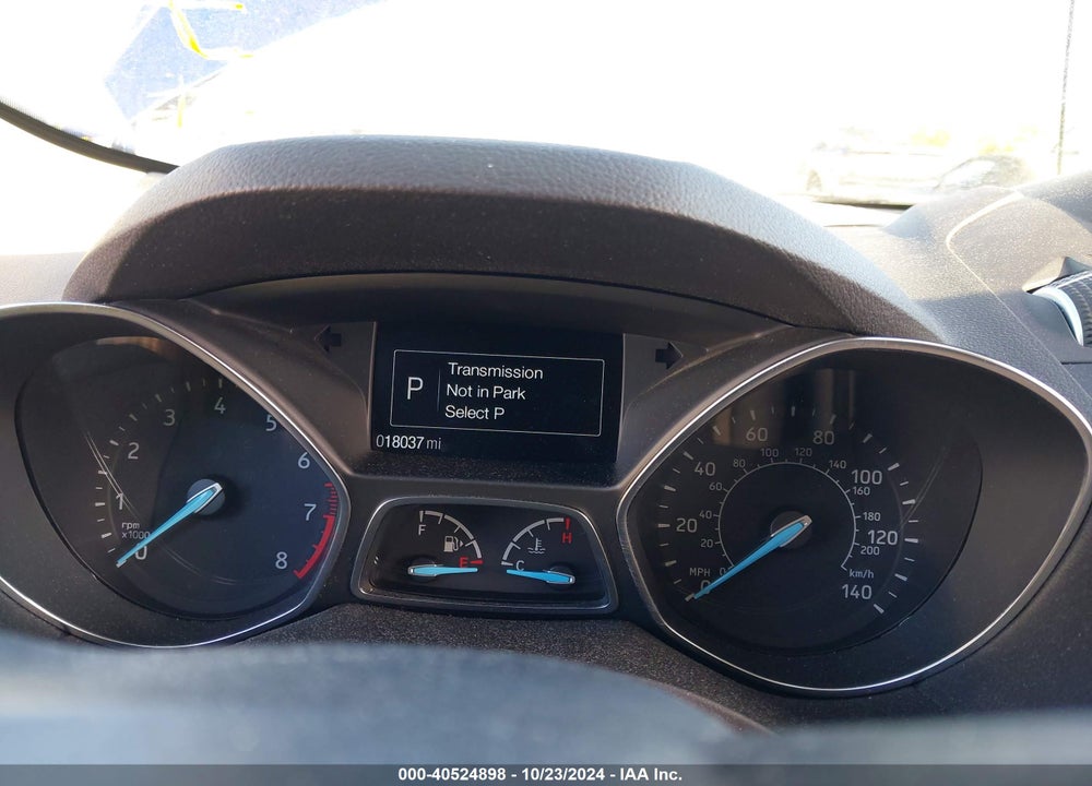 2018 FORD ESCAPE TITANIUM VIN: 1FMCU9J93JUC67285