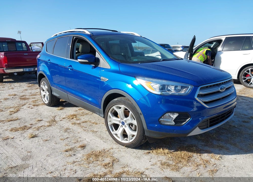 2018 FORD ESCAPE TITANIUM VIN: 1FMCU9J93JUC67285