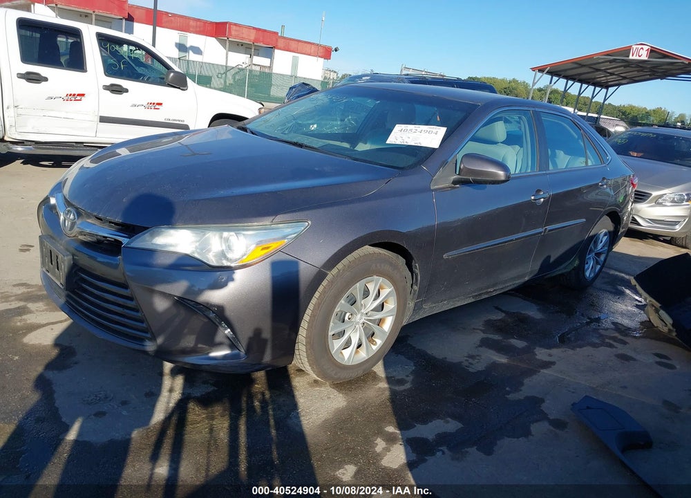 2015 TOYOTA CAMRY LE VIN: 4T4BF1FK5FR485034