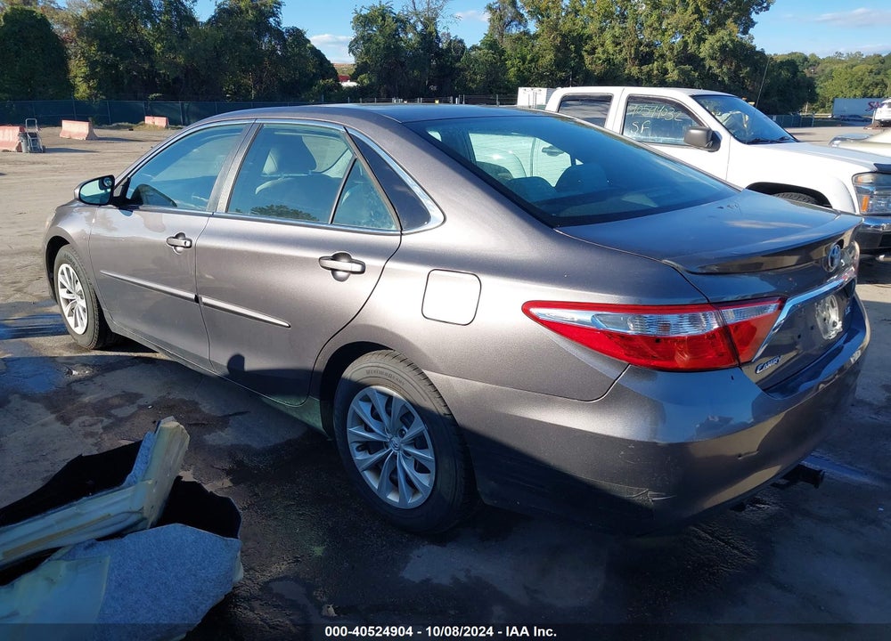 2015 TOYOTA CAMRY LE VIN: 4T4BF1FK5FR485034