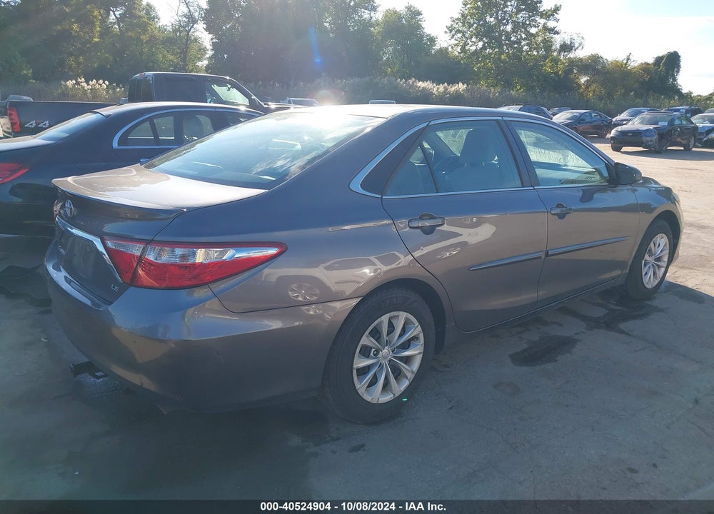 2015 TOYOTA CAMRY LE VIN: 4T4BF1FK5FR485034