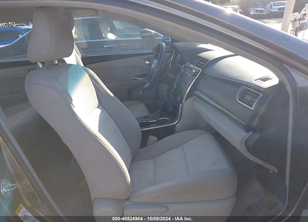 2015 TOYOTA CAMRY LE VIN: 4T4BF1FK5FR485034