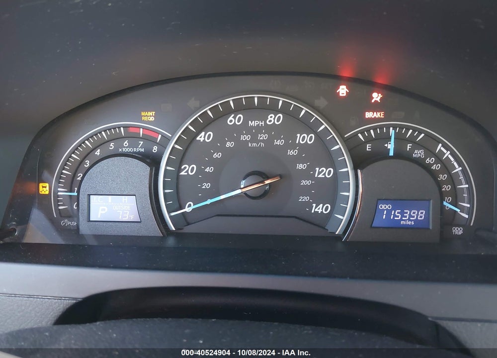 2015 TOYOTA CAMRY LE VIN: 4T4BF1FK5FR485034