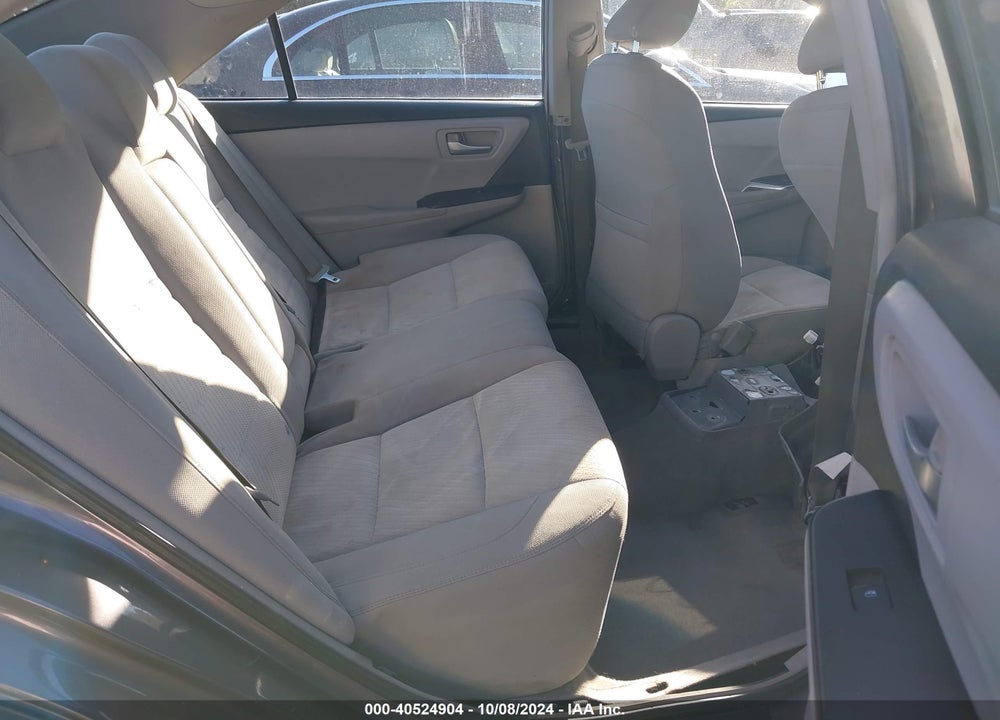 2015 TOYOTA CAMRY LE VIN: 4T4BF1FK5FR485034
