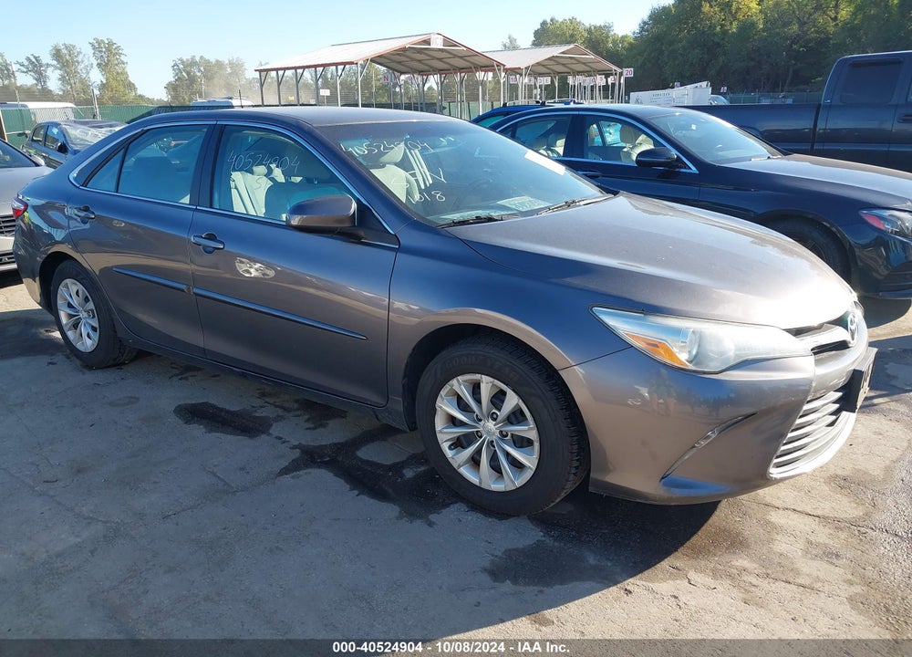 2015 TOYOTA CAMRY LE VIN: 4T4BF1FK5FR485034