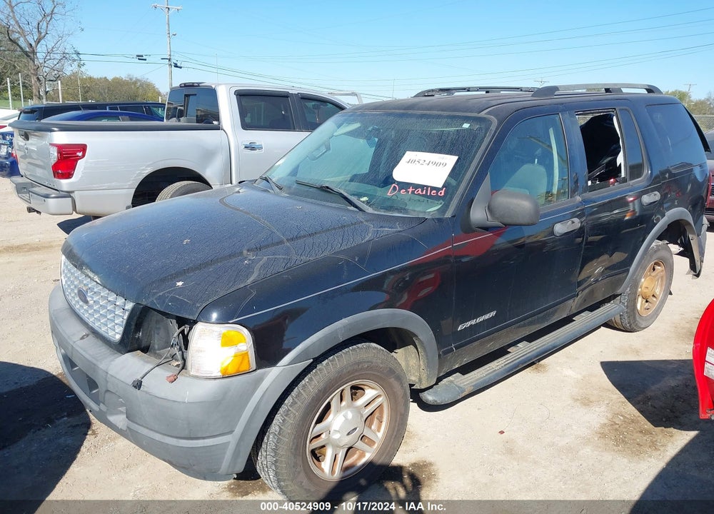 2003 FORD EXPLORER XLS VIN: 1FMZU62K73UC21133