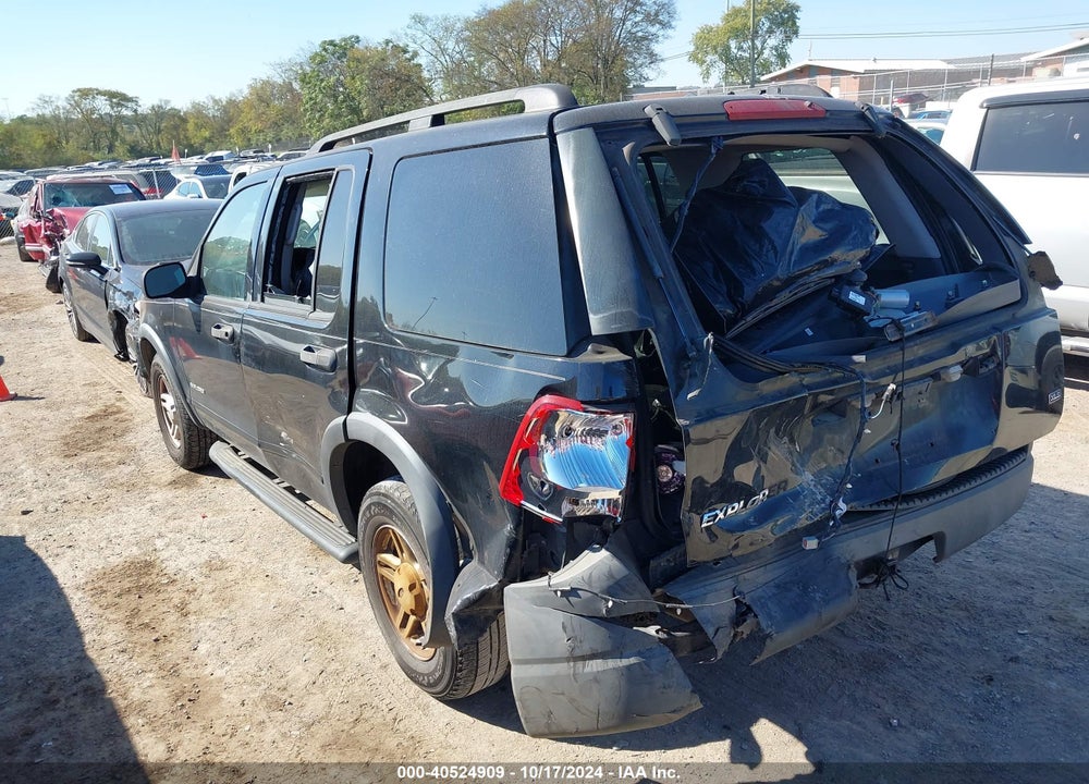 2003 FORD EXPLORER XLS VIN: 1FMZU62K73UC21133