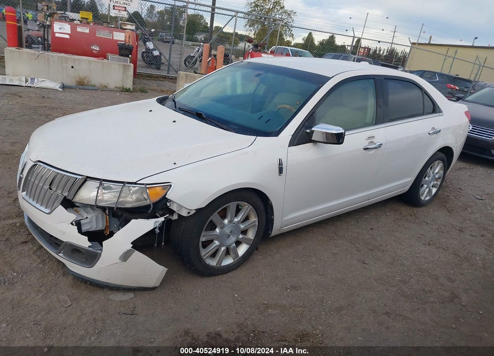 2011 LINCOLN MKZ VIN: 3LNHL2GC1BR753816