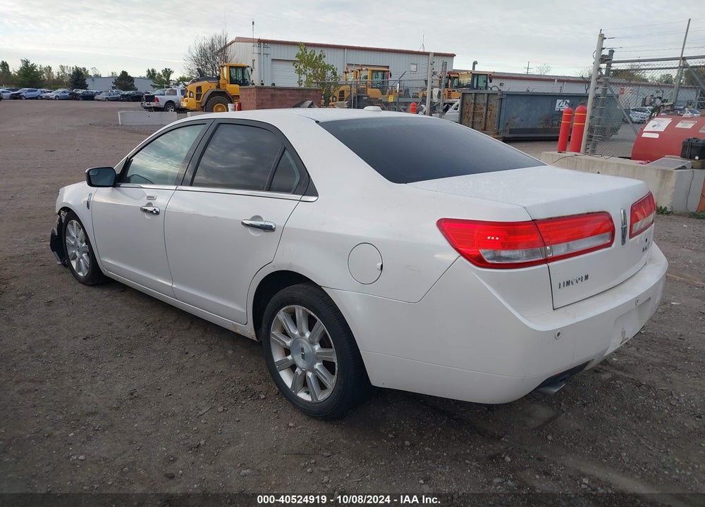 2011 LINCOLN MKZ VIN: 3LNHL2GC1BR753816