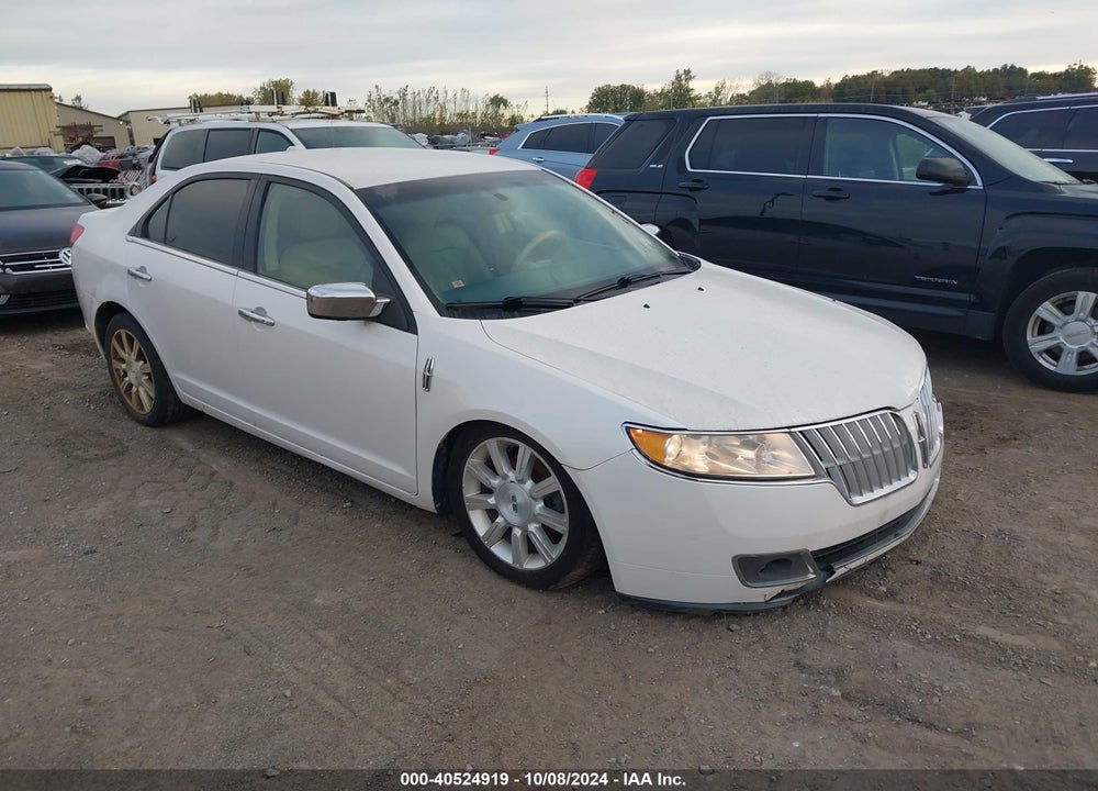 2011 LINCOLN MKZ VIN: 3LNHL2GC1BR753816