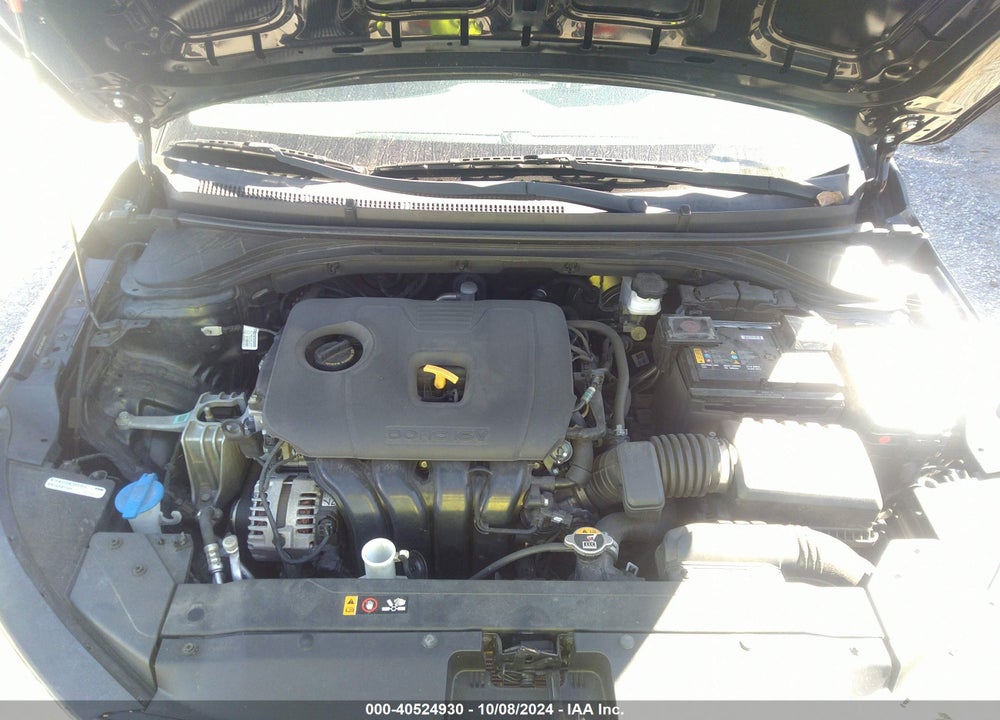 2019 HYUNDAI ELANTRA SE VIN: 5NPD74LF6KH449841