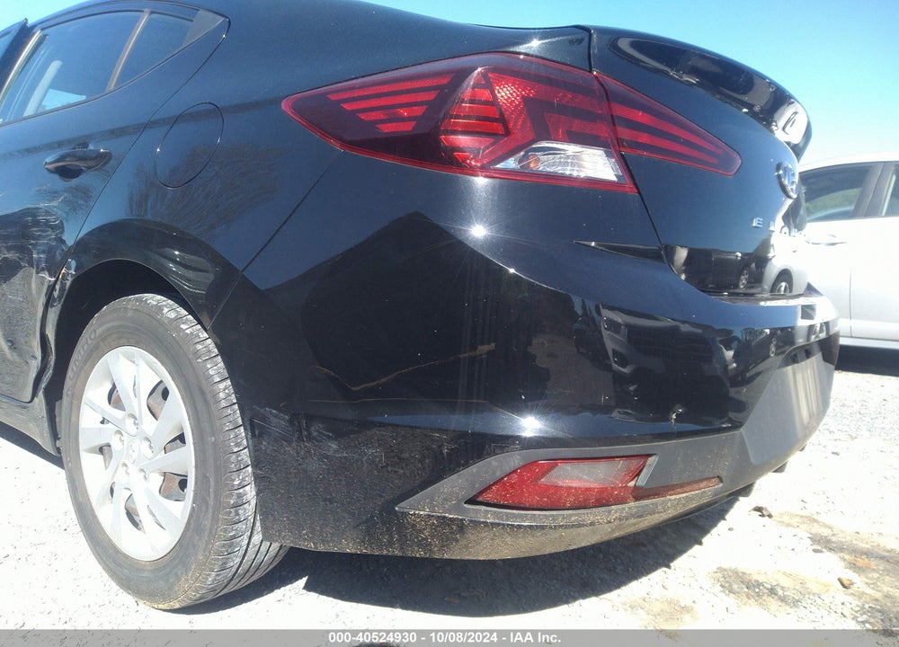 2019 HYUNDAI ELANTRA SE VIN: 5NPD74LF6KH449841