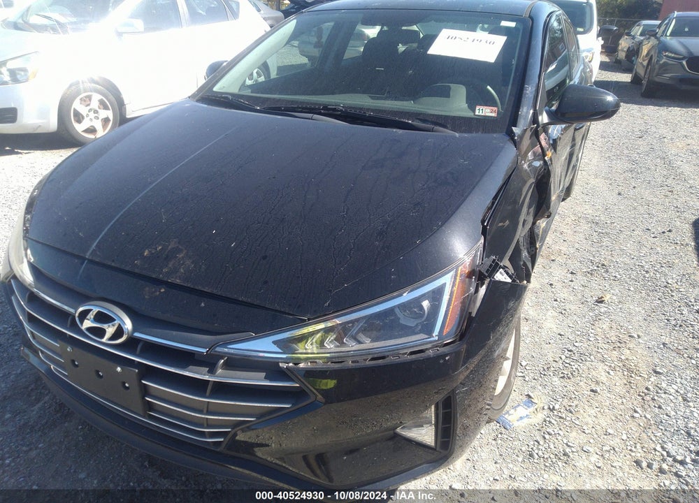2019 HYUNDAI ELANTRA SE VIN: 5NPD74LF6KH449841