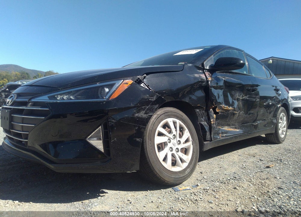2019 HYUNDAI ELANTRA SE VIN: 5NPD74LF6KH449841