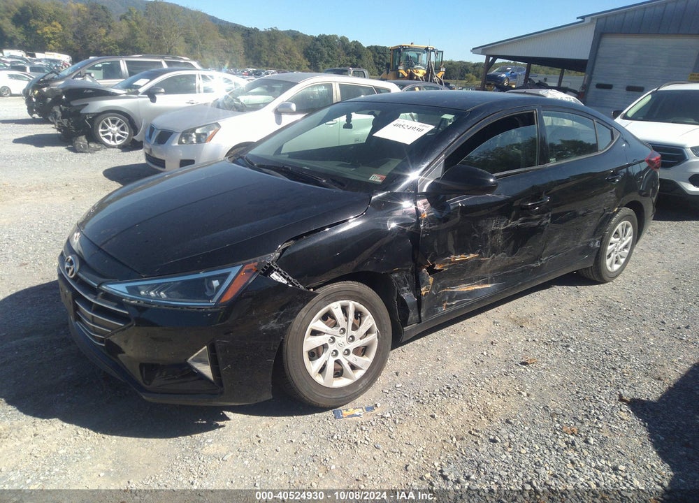 2019 HYUNDAI ELANTRA SE VIN: 5NPD74LF6KH449841