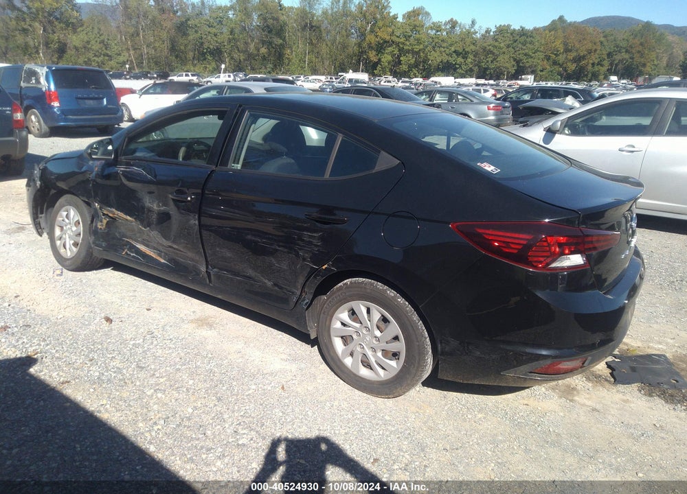 2019 HYUNDAI ELANTRA SE VIN: 5NPD74LF6KH449841