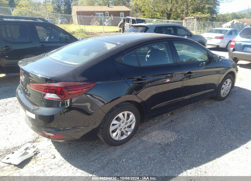 2019 HYUNDAI ELANTRA SE VIN: 5NPD74LF6KH449841