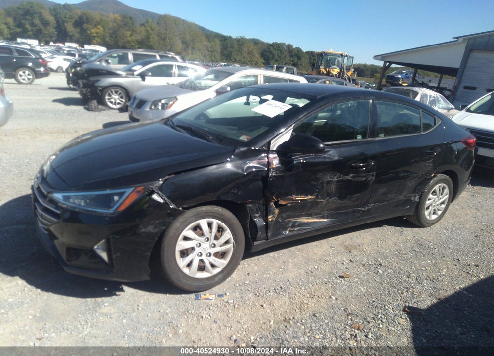 2019 HYUNDAI ELANTRA SE VIN: 5NPD74LF6KH449841
