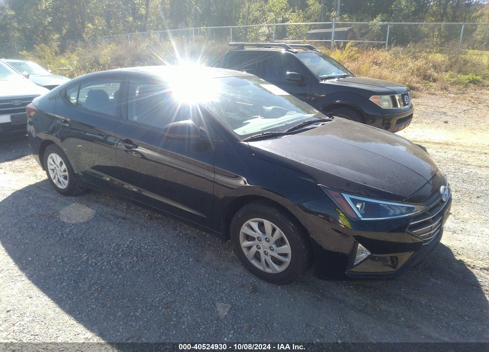 2019 HYUNDAI ELANTRA SE VIN: 5NPD74LF6KH449841