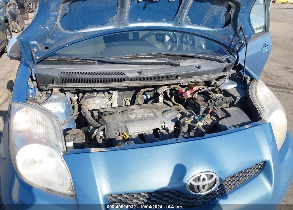 2009 TOYOTA YARIS VIN: JTDKT903695241852