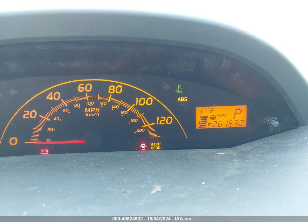 2009 TOYOTA YARIS VIN: JTDKT903695241852