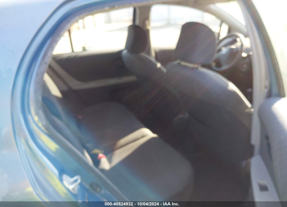 2009 TOYOTA YARIS VIN: JTDKT903695241852