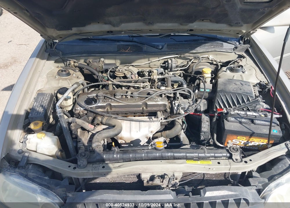 2001 NISSAN ALTIMA GXE VIN: 1N4DL01D41C118908