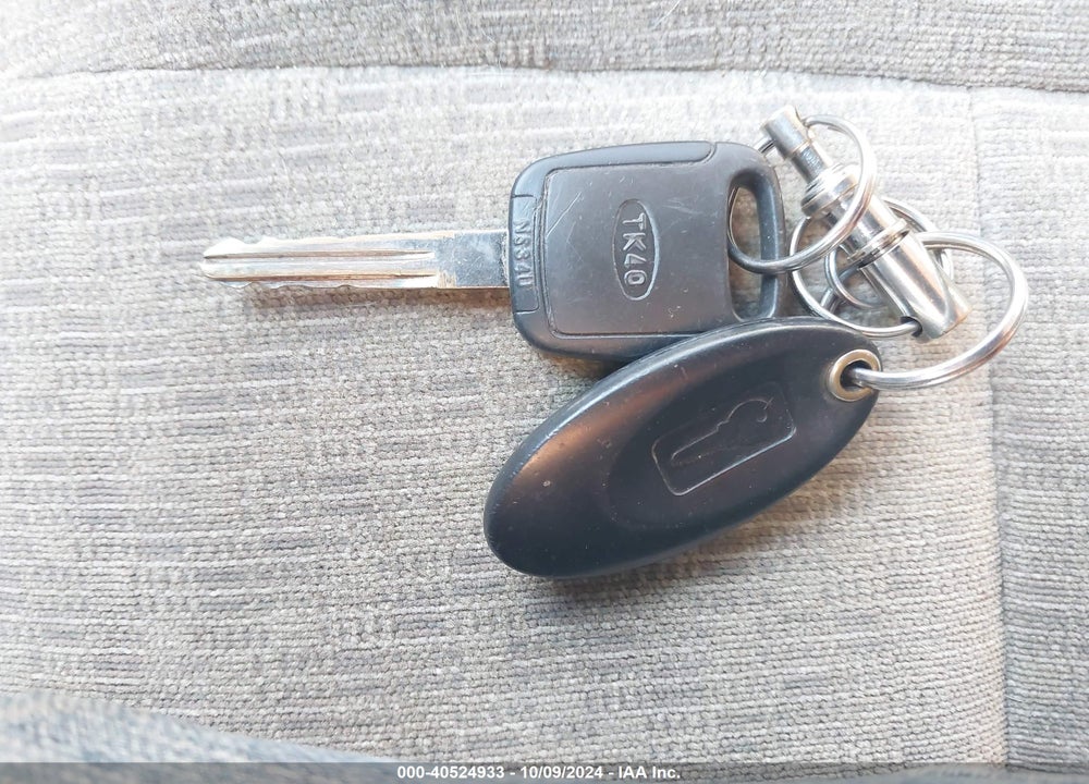 2001 NISSAN ALTIMA GXE VIN: 1N4DL01D41C118908