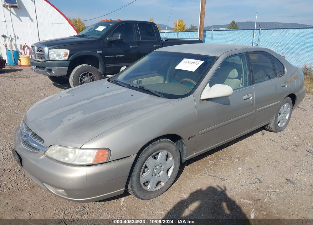 2001 NISSAN ALTIMA GXE VIN: 1N4DL01D41C118908