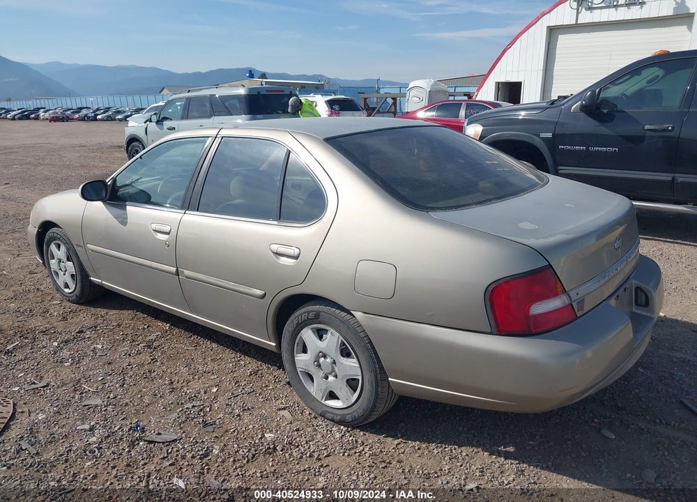2001 NISSAN ALTIMA GXE VIN: 1N4DL01D41C118908