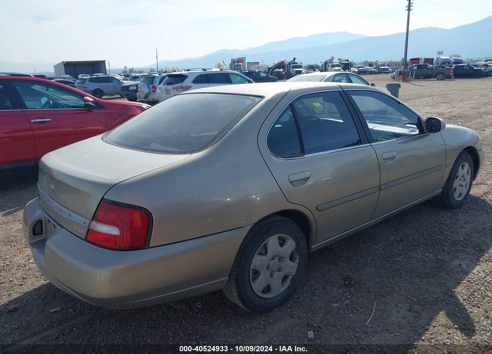 2001 NISSAN ALTIMA GXE VIN: 1N4DL01D41C118908